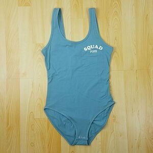 Pink Victoria's secret bodysuit NWT